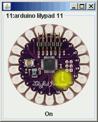 Arduino lilypad 